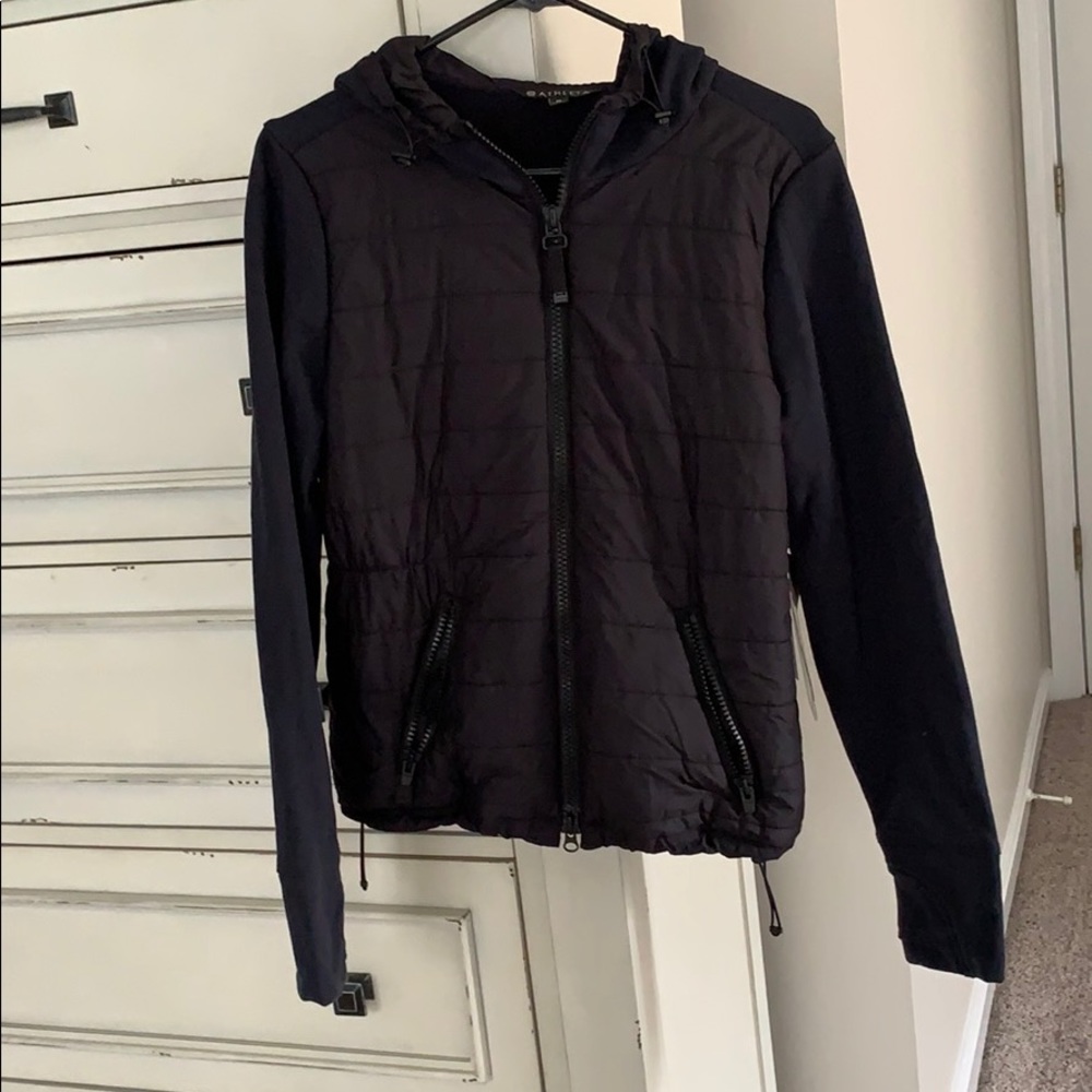 Athleta Black Zip Up Hoodie